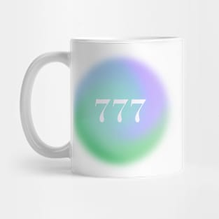 angel numbers 777 Mug